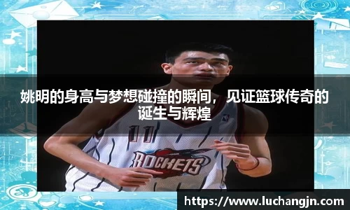 姚明的身高与梦想碰撞的瞬间，见证篮球传奇的诞生与辉煌